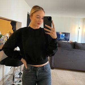 Target cropped sweatshirt small
